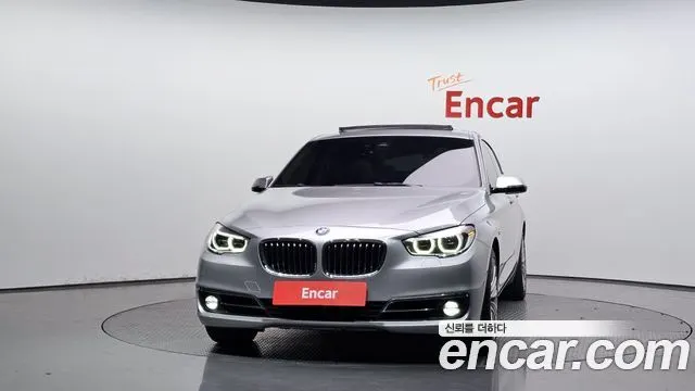 BMW 5 SERIES GT 2017 — 143 822 км, серебристый, Корея — под ключ — фото 3