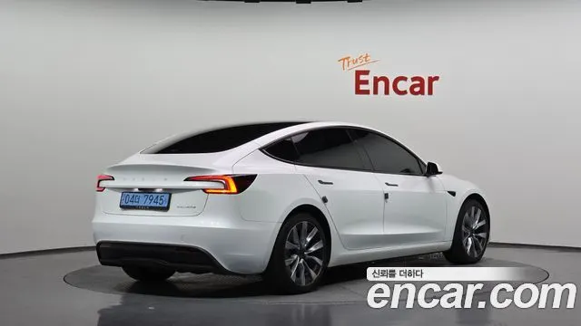 TESLA MODEL 3 — из Кореи под ключ