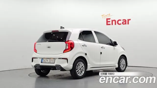 KIA MORNING URBAN — из Кореи под ключ