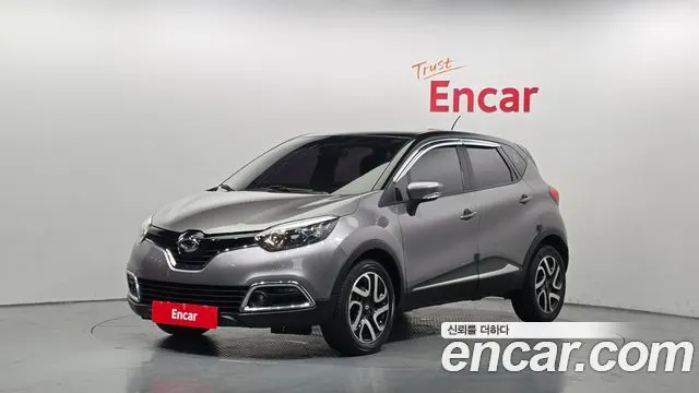 RENAULT KOREA QM3 — из Кореи под ключ
