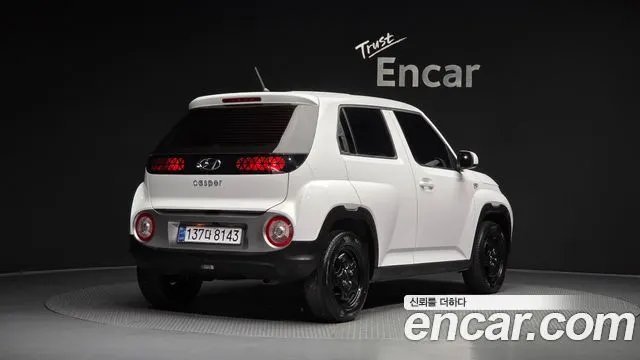 HYUNDAI CASPER — из Кореи под ключ