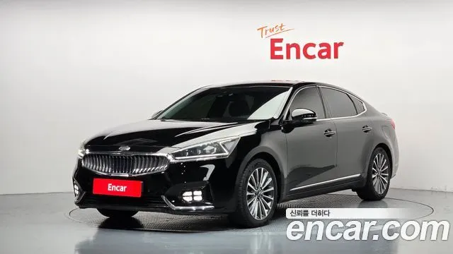 KIA K7 — из Кореи под ключ