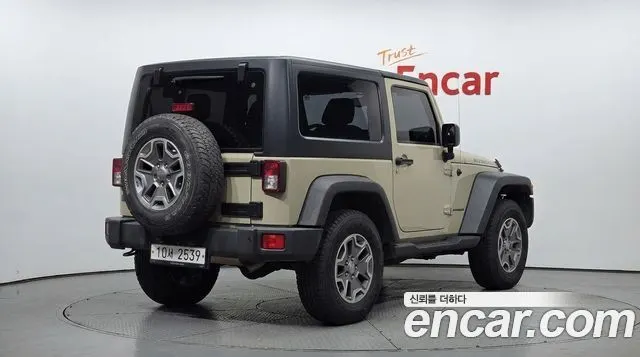 JEEP WRANGLER 2017 — 132 754 км, белый-перламутр, Корея — под ключ — фото 2
