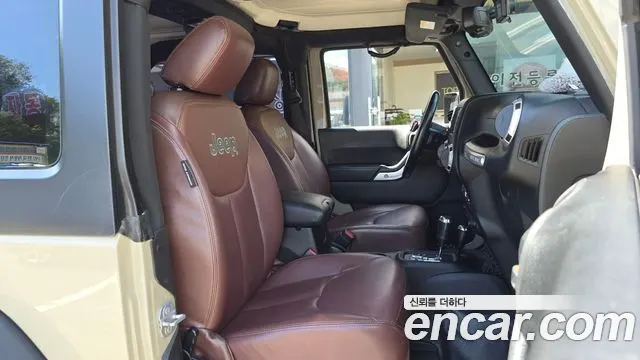 JEEP WRANGLER 2017 — 132 754 км, белый-перламутр, Корея — под ключ — фото 11