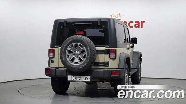 JEEP WRANGLER 2017 — 132 754 км, белый-перламутр, Корея — под ключ — фото 4