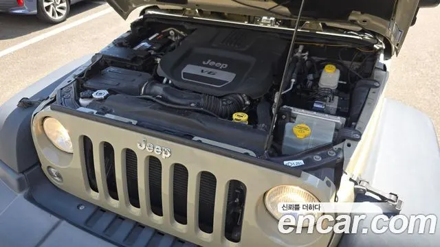 JEEP WRANGLER 2017 — 132 754 км, белый-перламутр, Корея — под ключ — фото 6