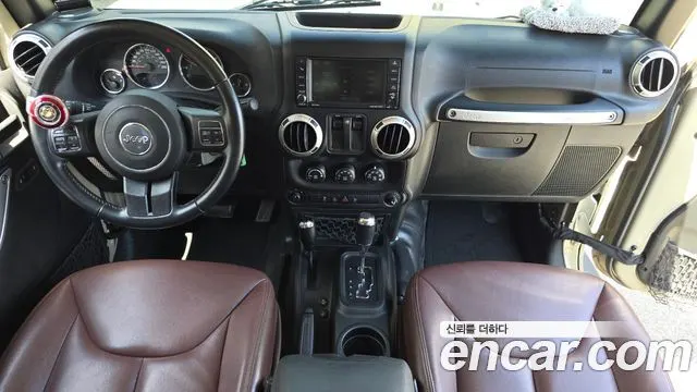 JEEP WRANGLER 2017 — 132 754 км, белый-перламутр, Корея — под ключ — фото 7
