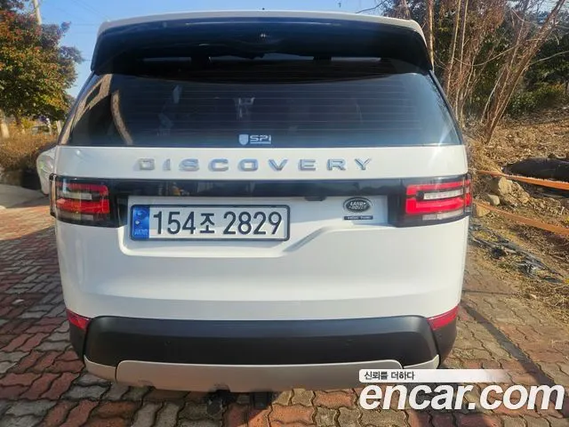 LAND ROVER DISCOVERY 5 2018 — 144 000 км, белый, Корея — под ключ — фото 2