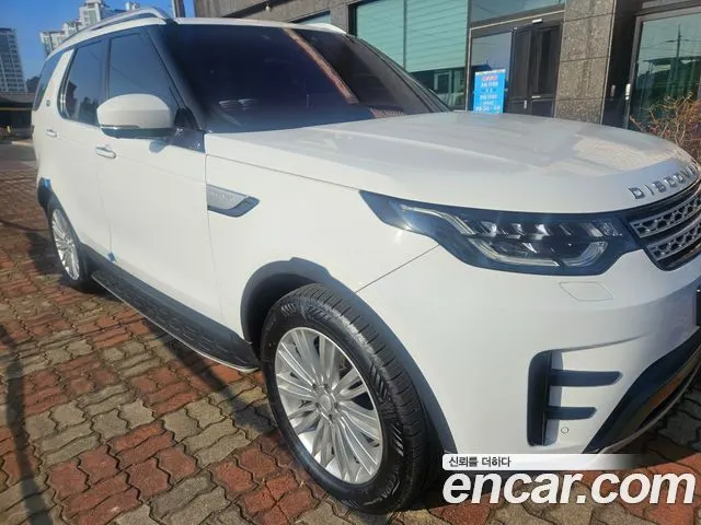 LAND ROVER DISCOVERY 5 2018 — 144 000 км, белый, Корея — под ключ — фото 4