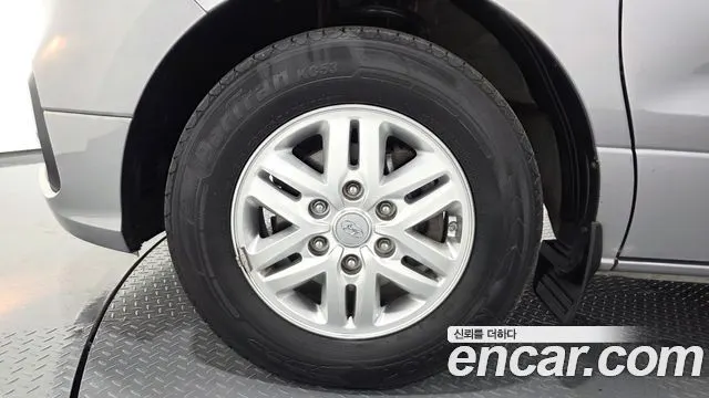 HYUNDAI GRAND STAREX 2021 — 145 180 км, серебристо-серый, Корея — под ключ — фото 5