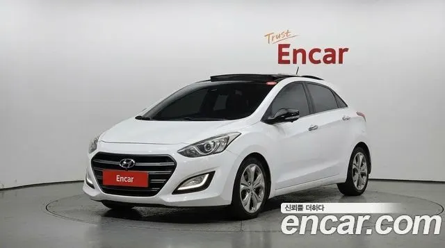 HYUNDAI I30 — из Кореи под ключ