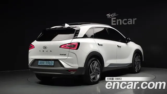 HYUNDAI NEXO — из Кореи под ключ