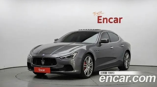 MASERATI GHIBLI — из Кореи под ключ