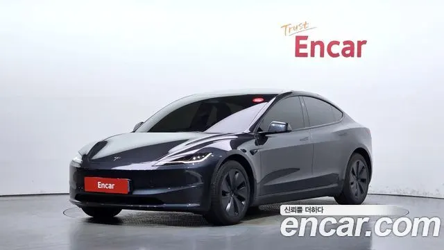 TESLA MODEL 3 — из Кореи под ключ