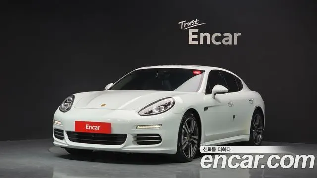 PORSCHE PANAMERA — из Кореи под ключ