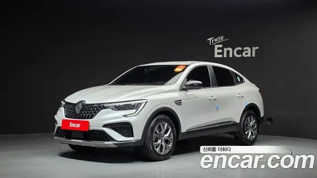 RENAULT KOREA ARKANA — из Кореи под ключ