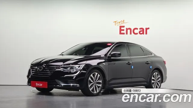RENAULT KOREA SM6 — из Кореи под ключ