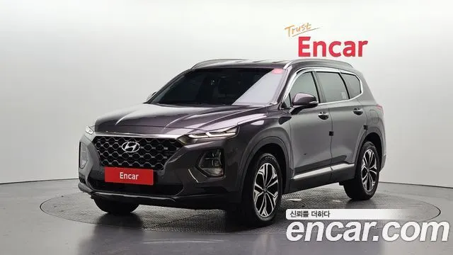 HYUNDAI SANTA FE — из Кореи под ключ