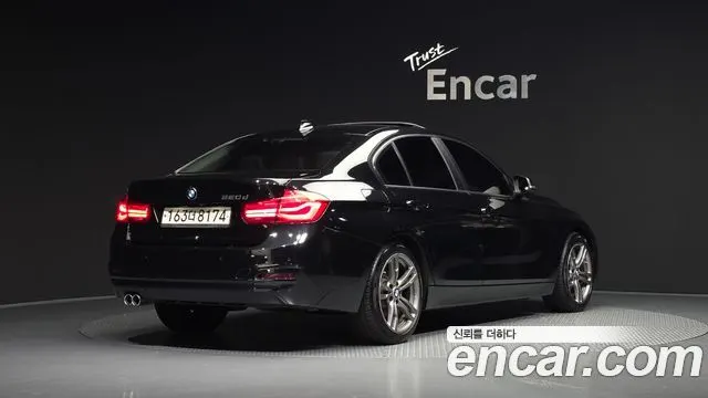 BMW 3 SERIES — из Кореи под ключ