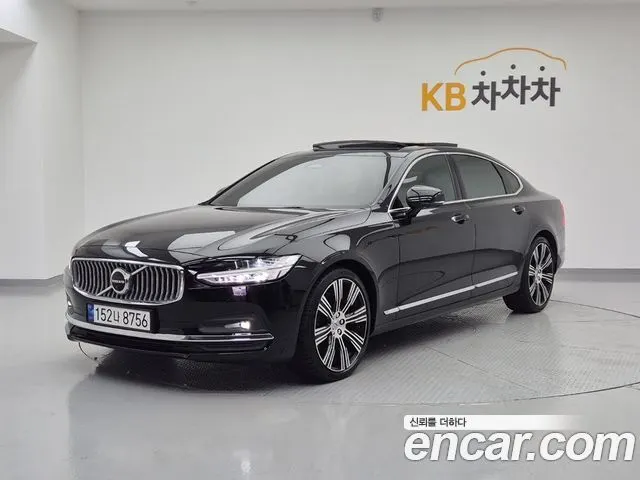 VOLVO S90 — из Кореи под ключ