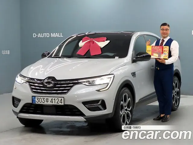 RENAULT KOREA XM3 — из Кореи под ключ