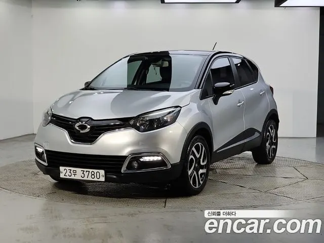 RENAULT KOREA QM3 — из Кореи под ключ