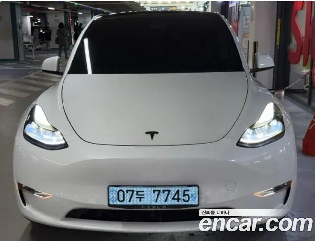 TESLA MODEL Y — из Кореи под ключ