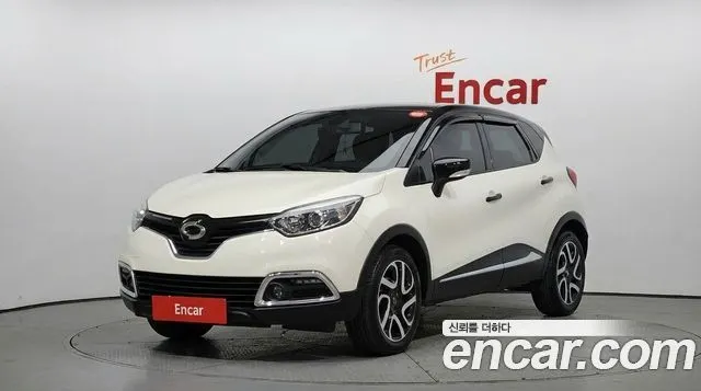 RENAULT KOREA QM3 — из Кореи под ключ