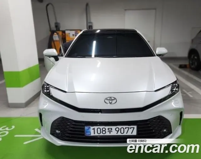 TOYOTA CAMRY — из Кореи под ключ