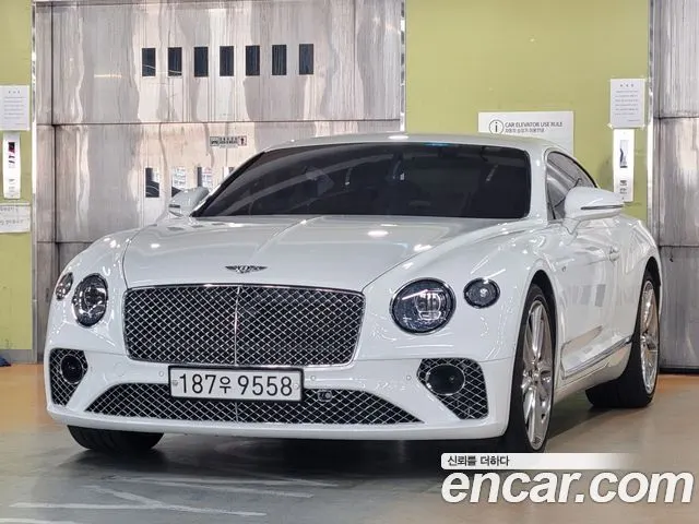 BENTLEY CONTINENTAL — из Кореи под ключ