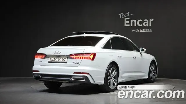 AUDI A6 — из Кореи под ключ