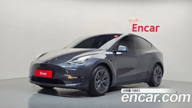 TESLA MODEL Y — из Кореи под ключ