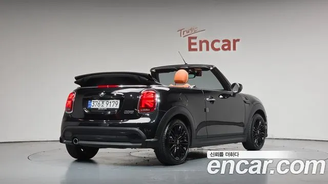 MINI COOPER CONVERTIBLE — из Кореи под ключ