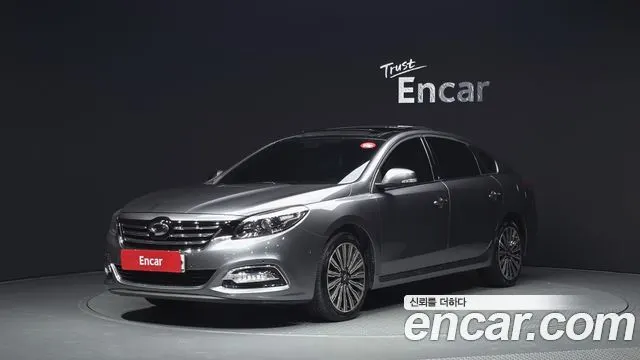 RENAULT KOREA SM7 NOVA — из Кореи под ключ