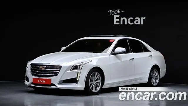 CADILLAC CTS — из Кореи под ключ