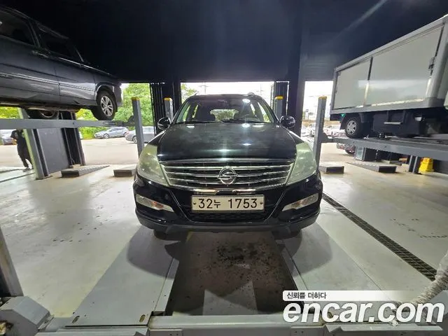 KGM REXTON W 2014