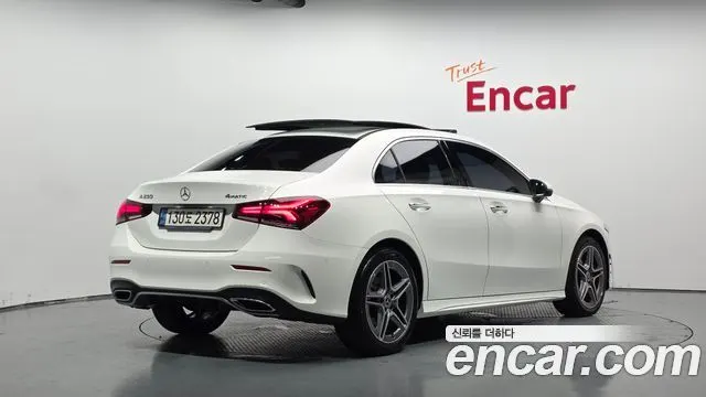 MERCEDES-BENZ A-CLASS W177 — из Кореи под ключ