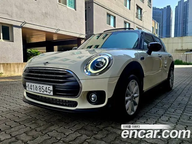 MINI COOPER CLUBMAN — из Кореи под ключ