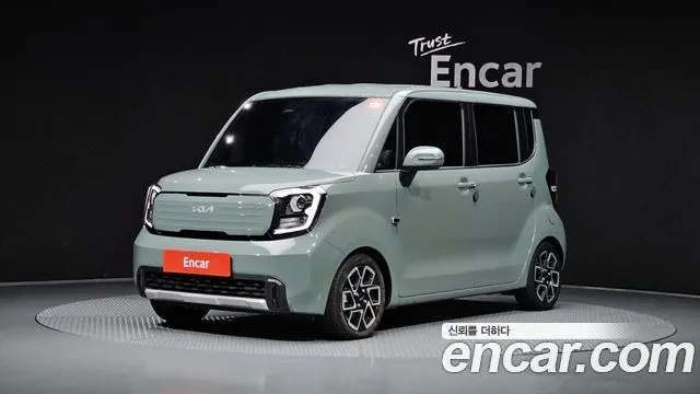 KIA KIA RAY — из Кореи под ключ