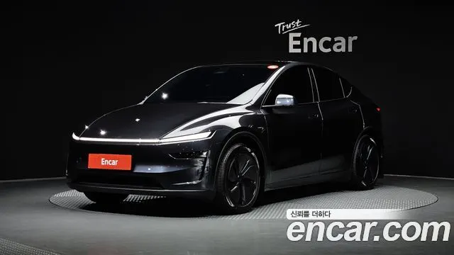 TESLA MODEL Y — из Кореи под ключ