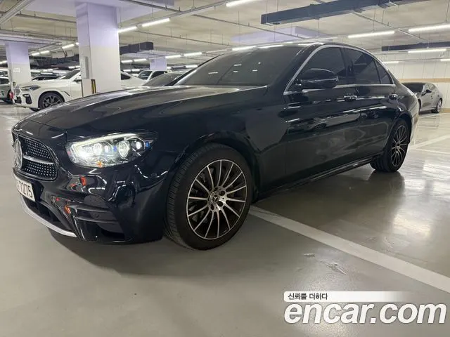 MERCEDES-BENZ E-CLASS W213 — из Кореи под ключ