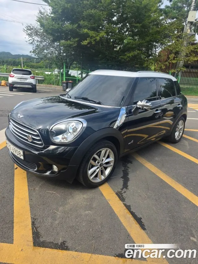 MINI COOPER D COUNTRYMAN — из Кореи под ключ