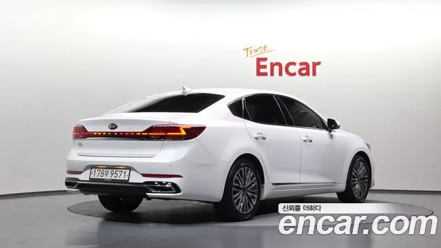 KIA K7 PREMIER — из Кореи под ключ