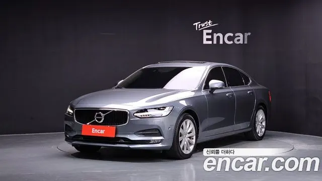 VOLVO S90 — из Кореи под ключ