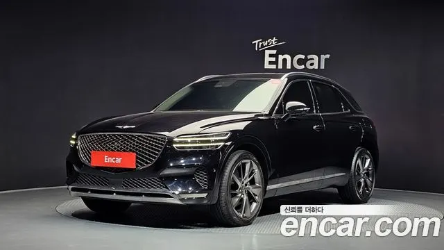 GENESIS GV70 — из Кореи под ключ