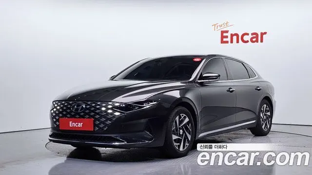 HYUNDAI GRANDEUR HYBRID — из Кореи под ключ