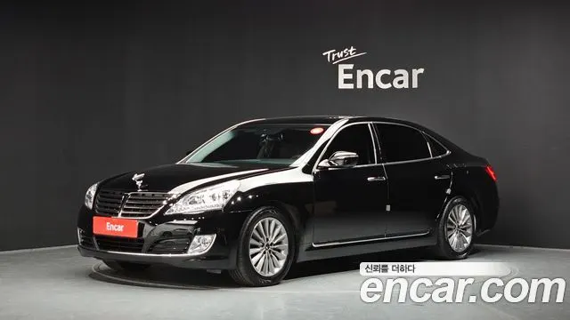 HYUNDAI EQUUS — из Кореи под ключ