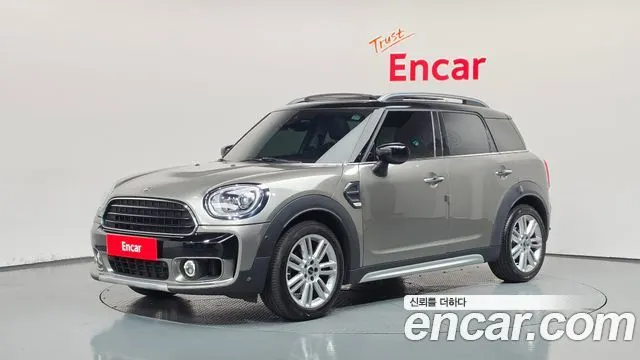 MINI COOPER COUNTRYMAN — из Кореи под ключ