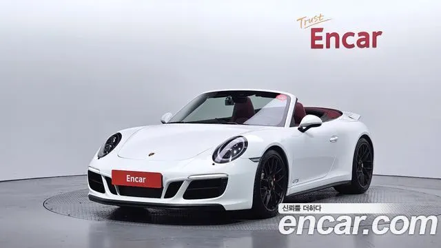 PORSCHE 911 — из Кореи под ключ