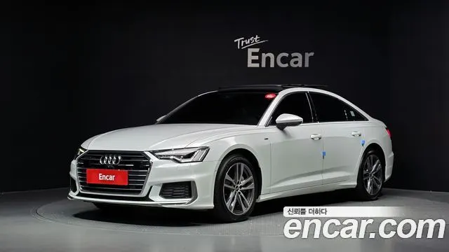 AUDI A6 — из Кореи под ключ